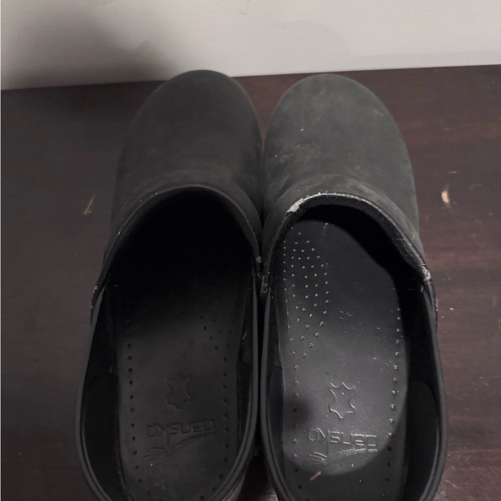 Dansko Black Women's Clogs